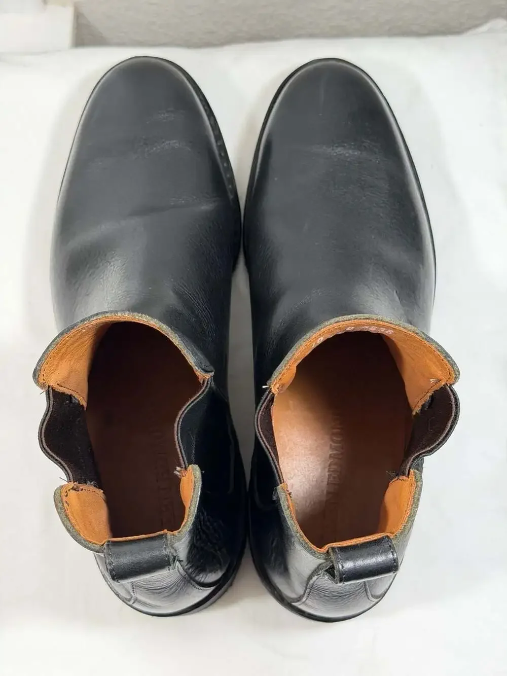 Allen Edmonds Men's Discovery Leather Chelsea Boots Black Size 10 D - Picture 7 of 9